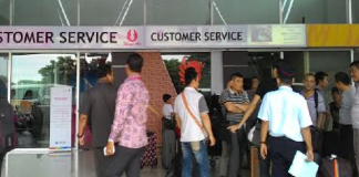 Tiket Pesawat Mudik Lebaran Mulai Diserbu Warga