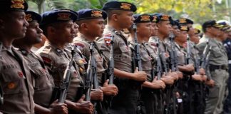 Bandara Sultan Hasanuddin Dijaga 300 Personil Polisi