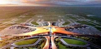 Mimpi Zaha Hadid Bangun Terminal Baru Bandara Beijing