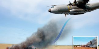 Airbus Lanjutkan Ujicoba Meski A400 M Jatuh