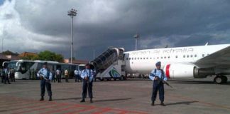 Bandara Sultan Thaha Menyediakan Pesawat Khusus Orang Sakit
