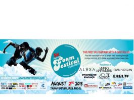 Foam Festival Indonesia 2015