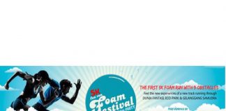Foam Festival Indonesia 2015