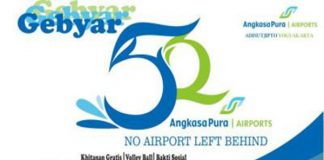 Gebyar HUT ke-52 Ramaikan Angkasa Pura I Bandara Adisutjipto
