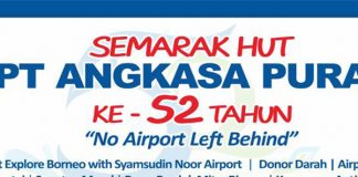 Rayakan HUT Angkasa Pura I, Bandara Syamsudin Noor Siapkan Acara Seru