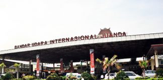 Bandara Juanda Tidak Terpengaruh Erupsi Gunung Agung