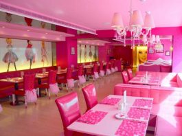 Unik nan Indah, Restoran Barbie Pertama di Dunia