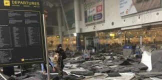 Dua Ledakan Terjadi di Bandara Belgia, Satu Orang Tewas