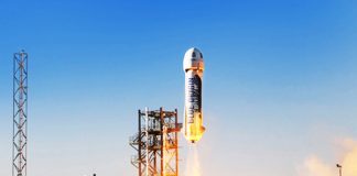 Wah! Blue Origin Tawarkan Jalan-jalan Keluar Angkasa
