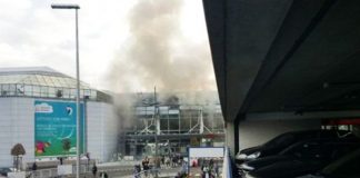 Polisi Belgia Temukan Gudang Perakitan Bom