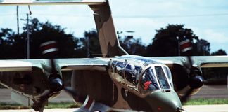 Veteran OV-10 Bronco TNI AU Tercatat di Museum Amerika Serikat