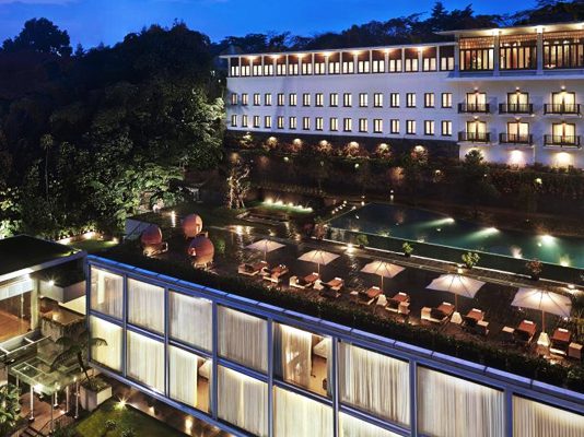 Indahnya Bulan Madu Lagi, Ini Daftar Hotel Romantis di Bandung