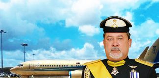 Ini, Pesawat Mewah Terbaru Milik Sultan Johor Malaysia