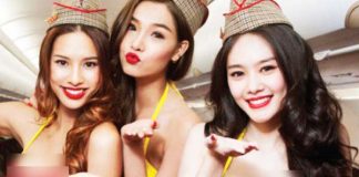 Tampilkan Pramugari Berbikini, Maskapai Vietnam Dikecam