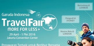 Berburu Paket Wisata dan Penawaran Spesial di Garuda Indonesia Travel Fair