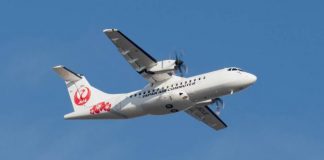 Pesawat ATR Pertama Milik Japan Air Commuter Mulai Menjelajah