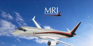 Juni Ini Mitsubishi Akan Memperkenalkan Pesawat Buatannya