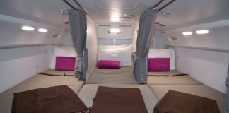 Dreamliners Terbaru Scoot Dilengkapi Crew Bunks Untuk Manjakan Awak Kabin