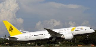 Royal Brunei Melirik Rute Penerbangan Lombok