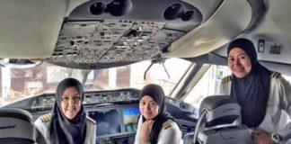 Tiga Pilot Perempuan Ini Membuat Sejarah Baru