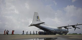 Pesawat Militer Myanmar Berisi 120 Orang Hilang Ditemukan di Laut