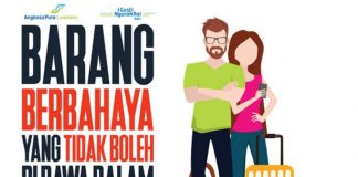Ini, Barang Berbahaya yang Dilarang Dibawa Dalam Kabin Pesawat