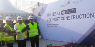 Untuk Menambah Aksesibilitas Soekarno-Hatta Bangun Helicity-Port