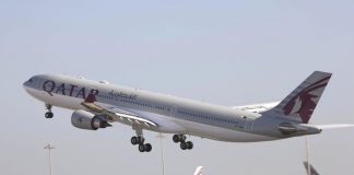 Qatar Airways Peringkat Pertama Maskapai Terbaik 2017