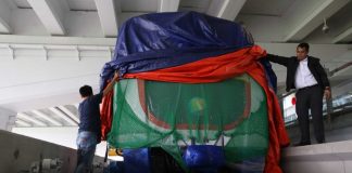 Bulan Depan Skytrain Soeta Siap Beroperasi