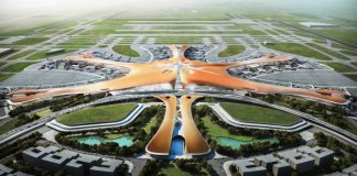 Bandara Terbesar Di Dunia Akan Beroperasi Tahun 2019