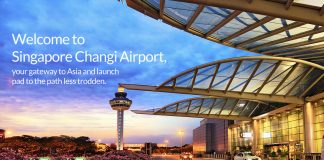 Spot Keren Selfie Ini Bisa Kamu Temukan di Bandara Changi Singapura