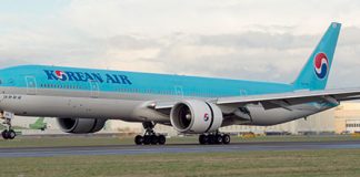 Korean Air Dikawal Jet Tempur Untuk Mendarat Darurat