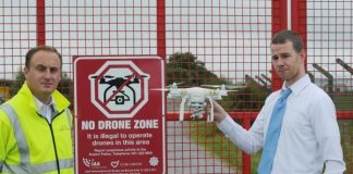 Penerbangan Dialihkan Karena Drone