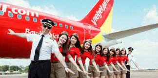 Khusus Penerbangan Ke Jakarta Pramugari Vietjet Tak Berbikini