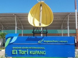 Bandara El Tari Kupang Berinovasi Mempercantik Diri