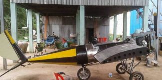 Belajar Dari Youtube, Barang Bekas Bisa Terbang