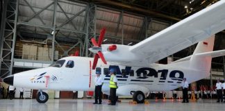 Sukses Produksi,Pesawat Indonesia N-219 Diminati Pasar Afrika