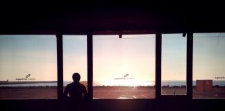 Panorama Sunset Tersembunyi Di Bandara Ngurah Rai Bali