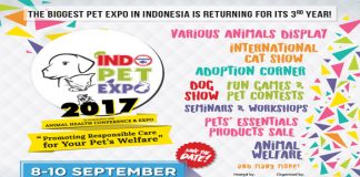 Cari Kebutuhan Hewan Peliharaan Anda di Indo Pet Expo 2017