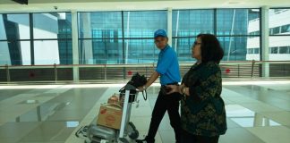 AP II Siapkan Aplikasi Pemantau Airport Helper