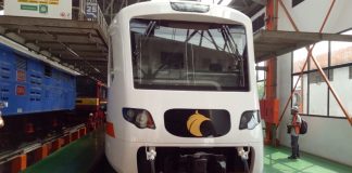 Uji Coba Kereta Bandara Soetta Beroperasi November 2017