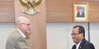 Australia dan Indonesia Bahas Kerjasama Dibidang Transportasi