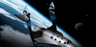 Virgin Galactic Yang Mampu Menembus Luar Angkasa