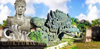 Sempurnakan Liburan Kamu di Bali Dengan Berkunjung ke Garuda Wisnu Kencana