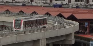 November, Skytrain Terkoneksi dengan Terminal 1 Bandara Soekarno-Hatta