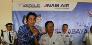 Nam Air Buka Rute Surabaya-Pangkalan Bun