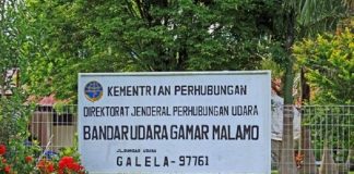 Bandara Gamar Malamo Sekarang Semakin Nyaman