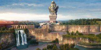 Menanti Patung Terbesar di Dunia, Garuda Wisnu Kencana