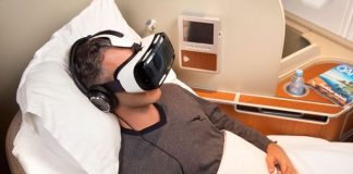 Tahun Depan Penumpang Pesawat Bisa Nikmati VR