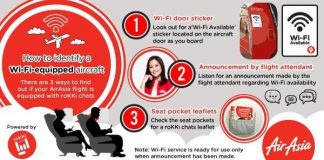 Asyik, AirAsia Indonesia Sediakan WiFi Untuk Penerbangan Domestik